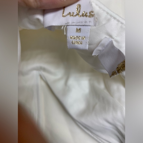 NWOT Lulu Precious Promise White Satin Embroidered Lace Mermaid Maxi Dress - Picture 6 of 7